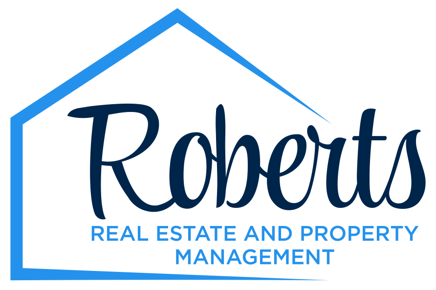 roberts real estate and property management logo